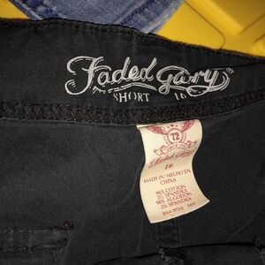 Faded Glory Women's Black Jeans